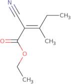 2-Cyano-3-methyl-pent-2-enoic acid ethyl ester