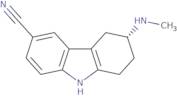 3R-6-Cyano-3-N-methylamino-1,2,3,4-tetrahydrocarbazole