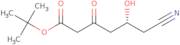(5R)-6-Cyano-5-hydroxy-3-oxo-hexanoic acid tert-butyl ester