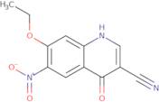 3-Cyano-7-ethoxy-4-hydroxy-6-nitroquinoline