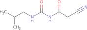 N-Cyanoacetyl-N'-isobutylurea