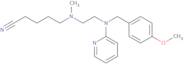 N'-(4-Cyanobutyl)-N-(4-methoxybenzyl)-N'-methyl-N-2-pyridinyl-1,2-ethanediamine