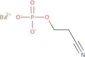 2-Cyanoethyl phosphate barium salt hydrate