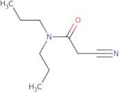 2-Cyano-N,N-dipropylacetamide