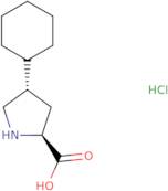 (4S)-4-Cyclohexyl-L-proline hydrochloride