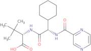 (2S)-2-Cyclohexyl-N-(2-pyrazinylcarbonyl)glycyl-3-methyl-L-valine