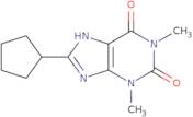 8-Cyclopentyl-1,3-dimethylxanthine