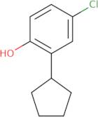 2-Cyclopentyl-4-chlorophenol