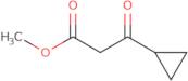 3-Cyclopropyl-3-oxopropanoic acid methyl ester