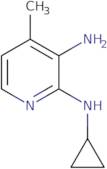 N2-Cyclopropyl-4-methyl-2,3-pyridinediamine