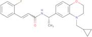 (S)-N-[1-(4-Cyclopropylmethyl-3,4-dihydro-2H-benzo[1,4]oxazin-6-yl)-ethyl]-3-(2-fluoro-phenyl)ac...