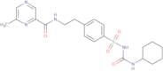 1-Cyclohexyl-3-{{4-{2-{[(6-methylpyrazin-2-yl)carbonyl]amino}ethyl}phenyl}sulfonyl}urea
