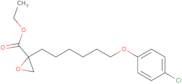 2-[6-(4-Chlorophenoxy)hexyl]oxiranecarboxylic acid ethyl ester