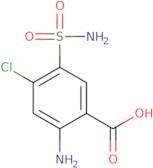 4-Chloro-5-sulfamylanthranilic acid
