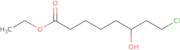 8-Chloro-6-hydroxyoctanoic acid ethyl ester