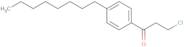 3-Chloro-1-(4-octylphenyl)propan-1-one