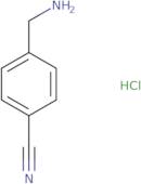 4-Cyanobenzylamine HCl