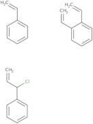 Chloromethylated polystyrene - 0.8-1.5meq/g, 100-200Mesh