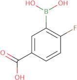 5-Carboxy-2-fluorophenylboronic acid