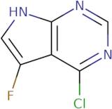 4-Chloro-5-fluoro-7H-pyrrolo[2,3-d]pyrimidine