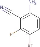 2-Cyano-3-fluoro-4-bromo aniline