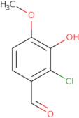 2-Chloro-3-hydroxy-4-methoxybenzaldehyde