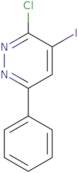 3-Chloro-4-iodo-6-phenylpyridazine