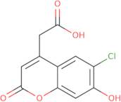 6-Chloro-7-hydroxycoumarin-4-acetic acid