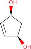 cis-4-Cyclopentene-1,3-diol