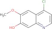 4-Chloro-6-methoxyquinolin-7-ol