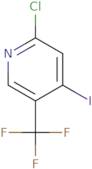 2-Chloro-4-iodo-5-(trifluoromethyl)-pyridine