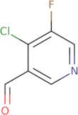 Chloro-5-fluoro-pyridine-3-carbaldehyde