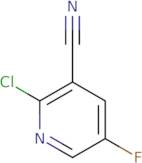 2-Chloro-3-cyano-5-fluoro pyridine