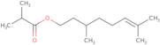 Citronellyl isobutyrate