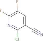 2-Chloro-5,6-difluoro-3-pyridinecarbonitrile