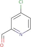 4-Chloro-2-pyridinecarbaldehyde