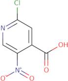 2-Chloro-5-nitro isonicotinic acid