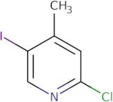 2-Chloro-5-iodo-4-methylpyridine