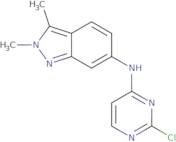 N-(2-Chloropyrimidin-4-yl)-2,3-dimethyl-2H-indazol-6-amine