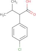 2-(p-chlorophenyl)-3-methyl-butyric acid