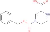 4-N-Cbz-piperazine-2-carboxylic acid