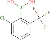 2-Chloro-6-(trifluoromethyl)phenylboronic acid