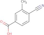 4-Cyano-3-methylbenzoic acid