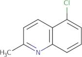 5-Chloro-2-methyl-quinoline