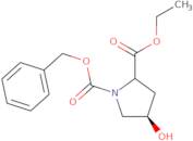 1-Cbz-trans-4-Hydroxy-L-proline ethyl ester