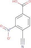 4-Cyano-3-nitrobenzoic acid