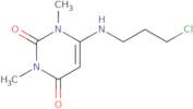 6-(3-Chloropropylamino)-1,3-dimethyluracil