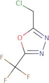 2-(Chloromethyl)-5-(trifluromethyl)-1,3,4-oxadiazole