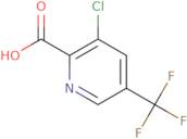 3-Chloro-5-(trifluoromethyl)pyridine-2-carboxylic acid