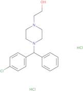 4-[(4-Chlorophenyl)phenylmethyl]-1-piperazineethanol 2HCl